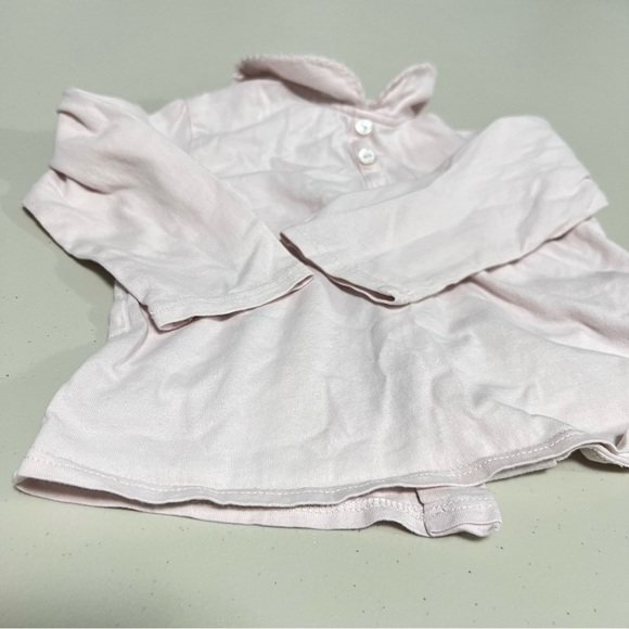 BURBERRY Light Pink Collar 18M Baby Long Sleeve - Picture 4 of 10
